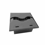 Wkład na bioetanol Fala 125x125 czarny Kami - obrazek 2