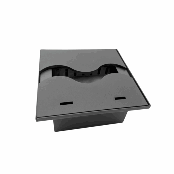 Wkład na bioetanol Fala 160x160 czarny Kami