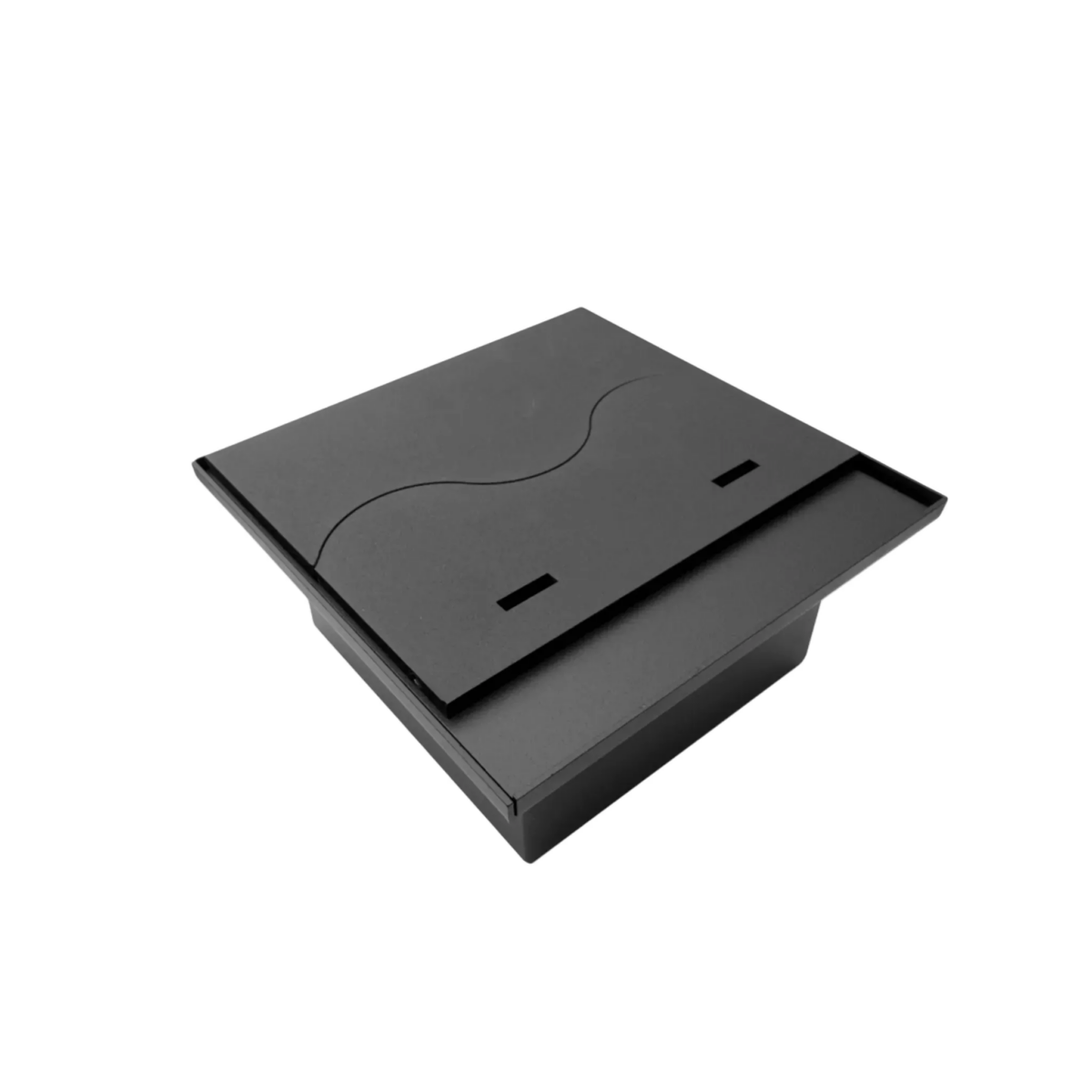 Wkład na bioetanol Fala 125×125 czarny Kami