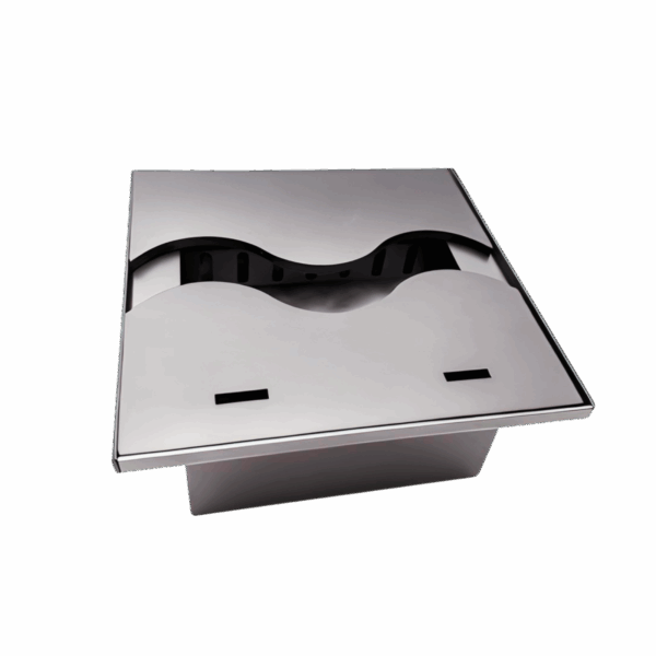 Wkład na bioetanol Fala 160x160 INOX Kami