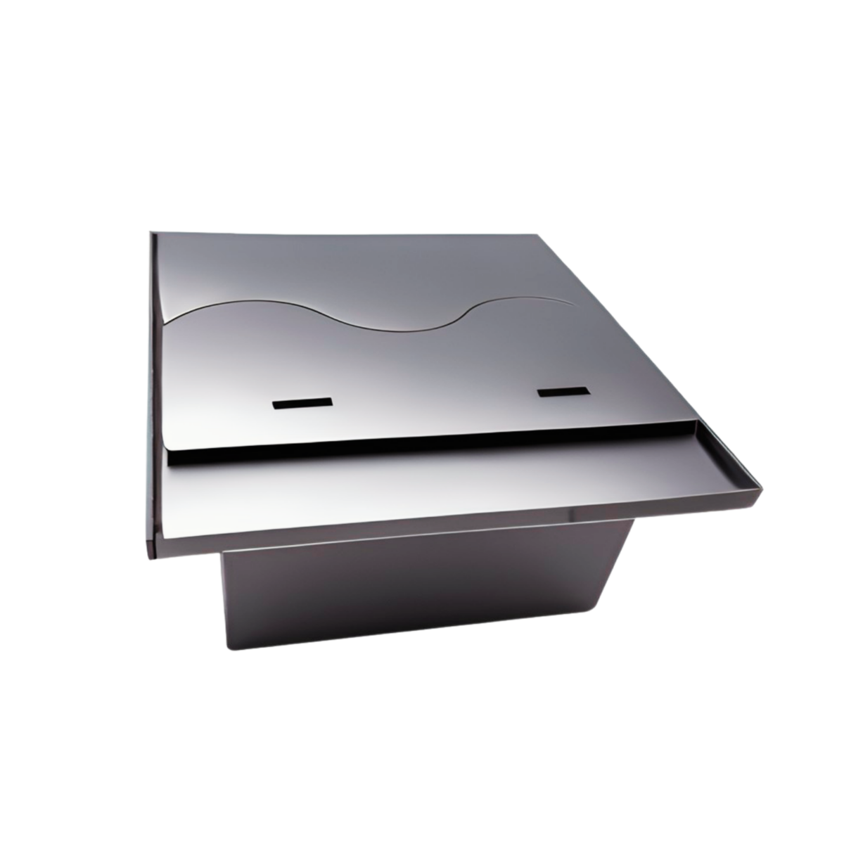 Wkład na bioetanol Fala 160×160 INOX Kami