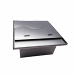 Wkład na bioetanol Fala 125x125 inox Kami