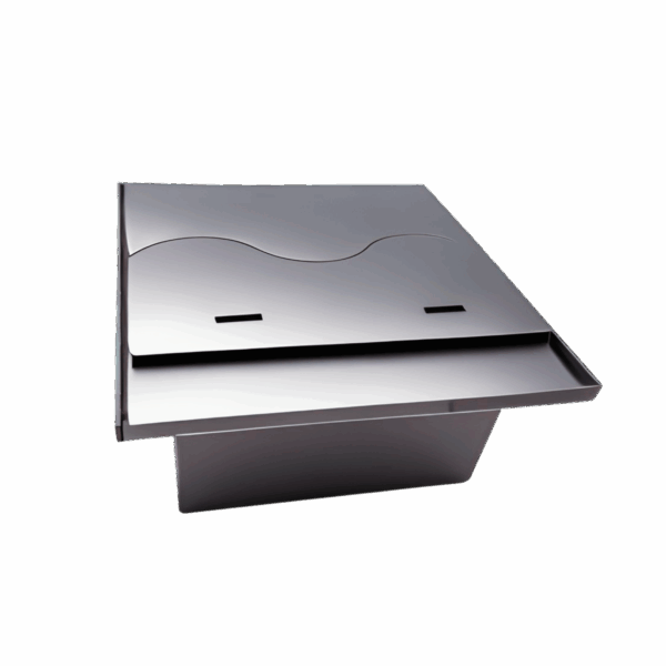 Wkład na bioetanol Fala 125x125 inox Kami