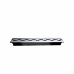 Wkład na bioetanol Fala 700x95 inox Kami