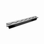 Wkład na bioetanol Fala 700x95 inox Kami - obrazek 2