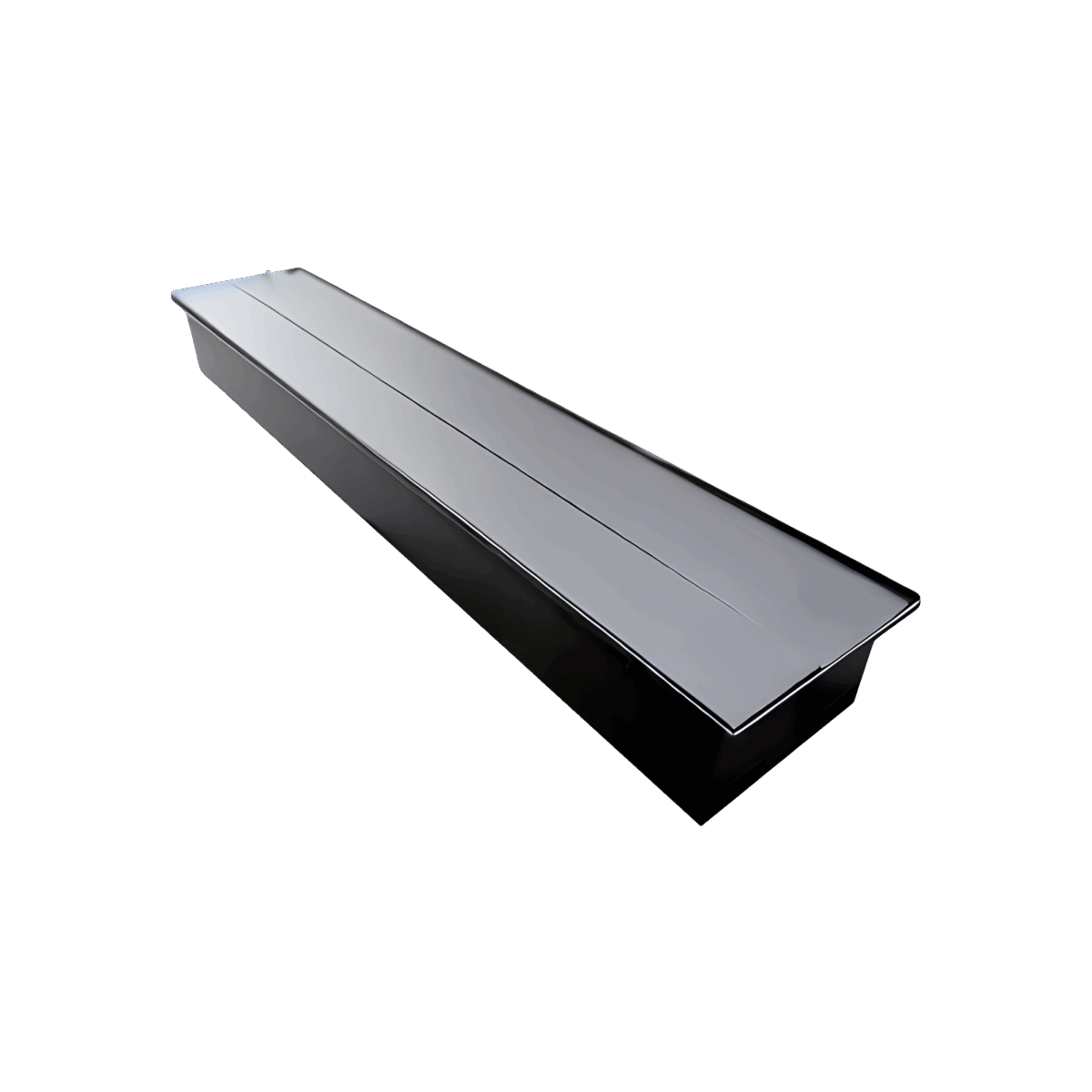 Wkład na bioetanol Linia 800×160 inox Kami