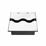 Wkład na bioetanol Fala 220x220 inox Kami