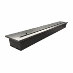 Wkład na bioetanol Fala 900x120 inox Kami