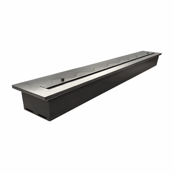 Wkład na bioetanol Fala 900x120 inox Kami