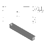 Wkład na bioetanol Fala 700x95 czarny Kami - obrazek 6