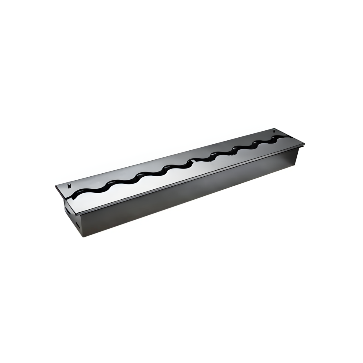 Wkład na bioetanol Fala 1100×200 inox Kami