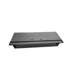 Wkład na bioetanol Fala 450x160 czarny Kami - obrazek 4