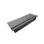 Wkład na bioetanol Fala 450x160 czarny Kami - obrazek 2