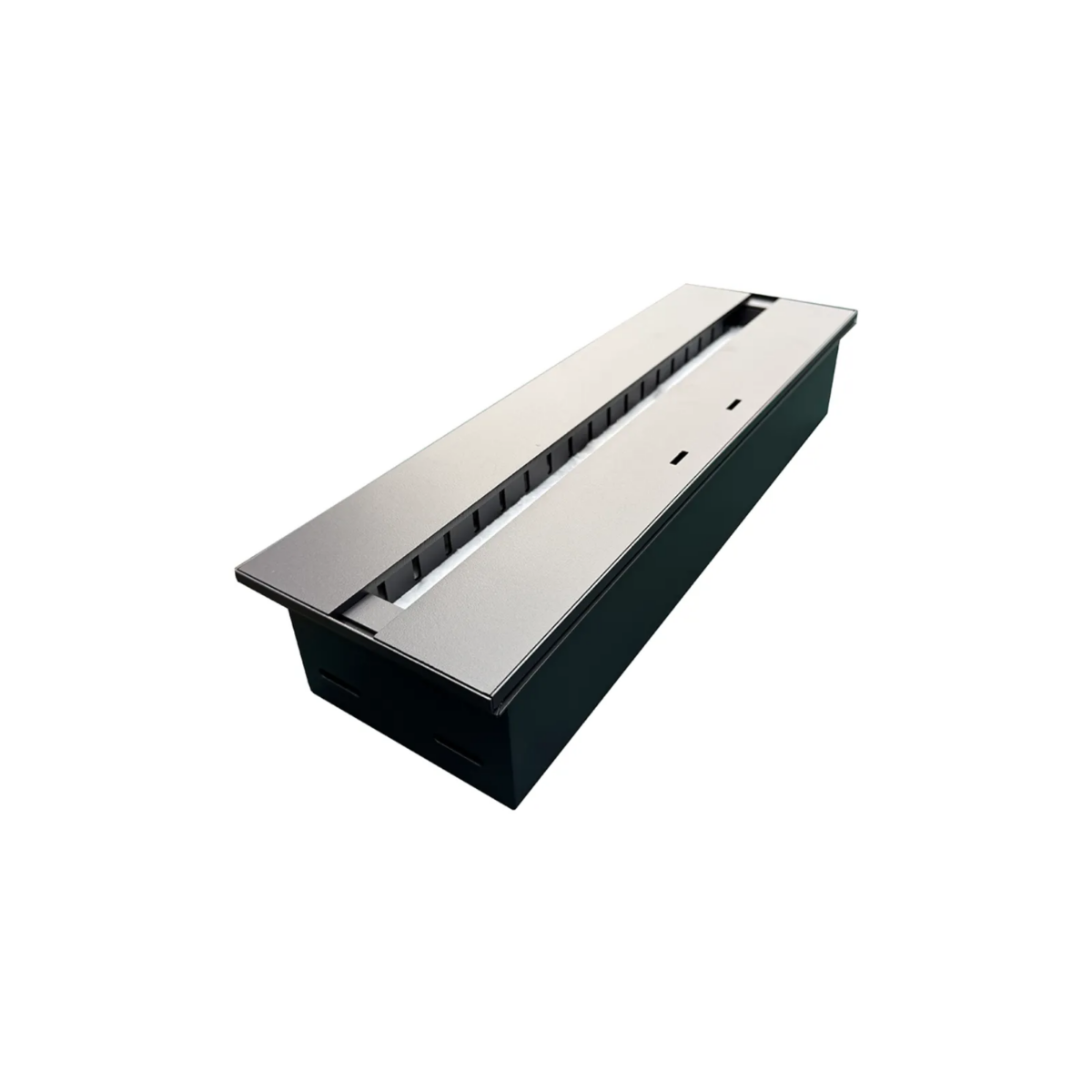 Wkład na bioetanol Linia 370×160 inox Kami