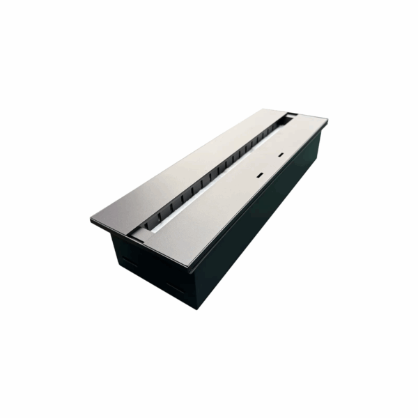 Wkład na bioetanol Linia 370x160 inox Kami