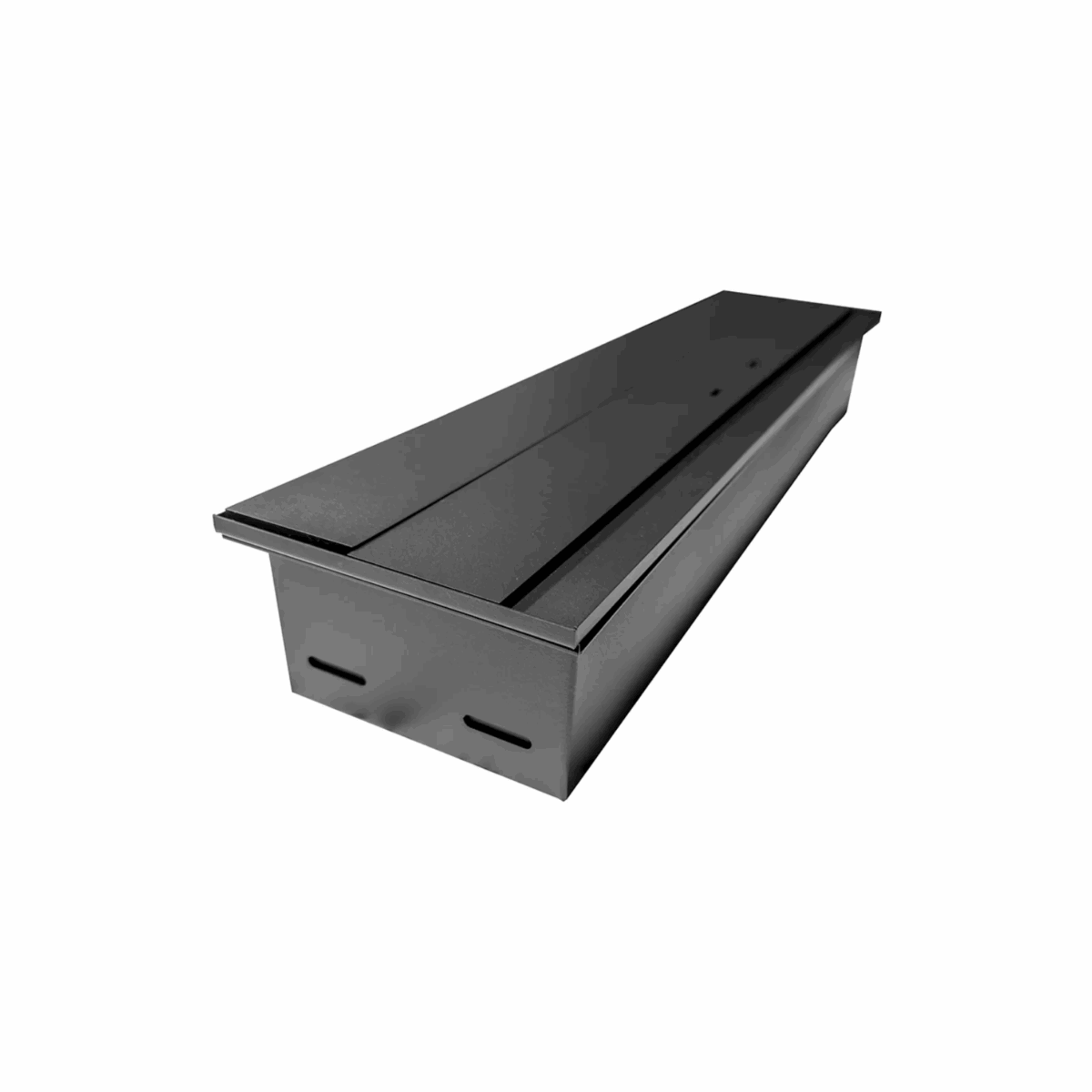 Wkład na bioetanol Linia 650×160 inox Kami