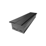 Wkład na bioetanol Linia 650x160 czarny Kami - obrazek 5