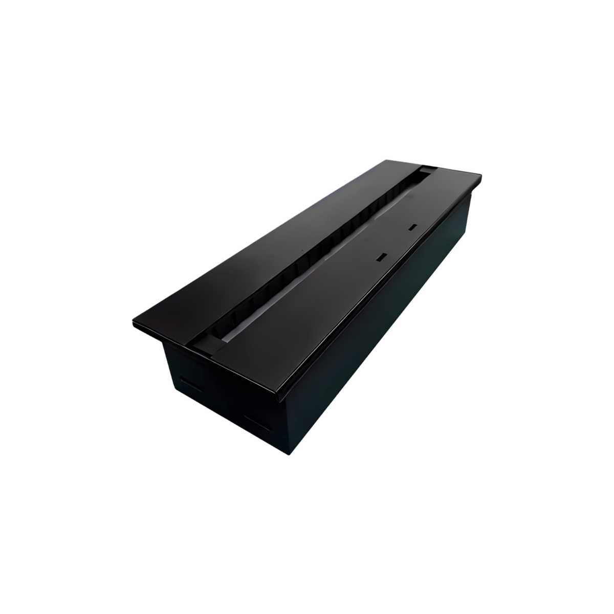 Wkład na bioetanol Linia 370×160 czarny Kami