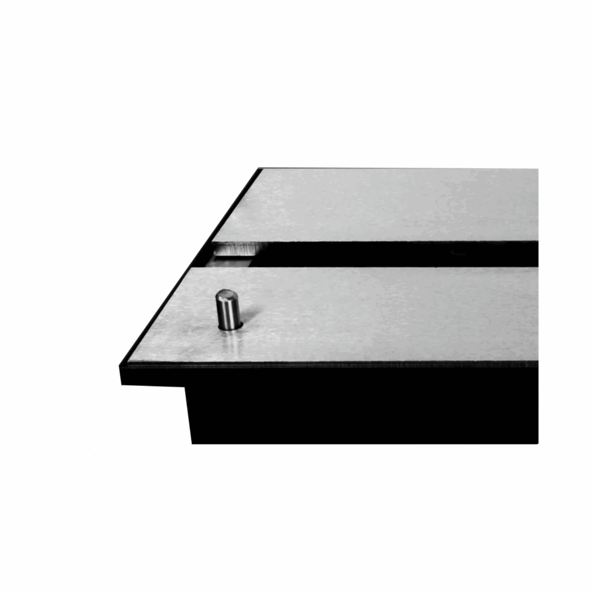 Wkład na bioetanol Linia 700×200 inox Kami