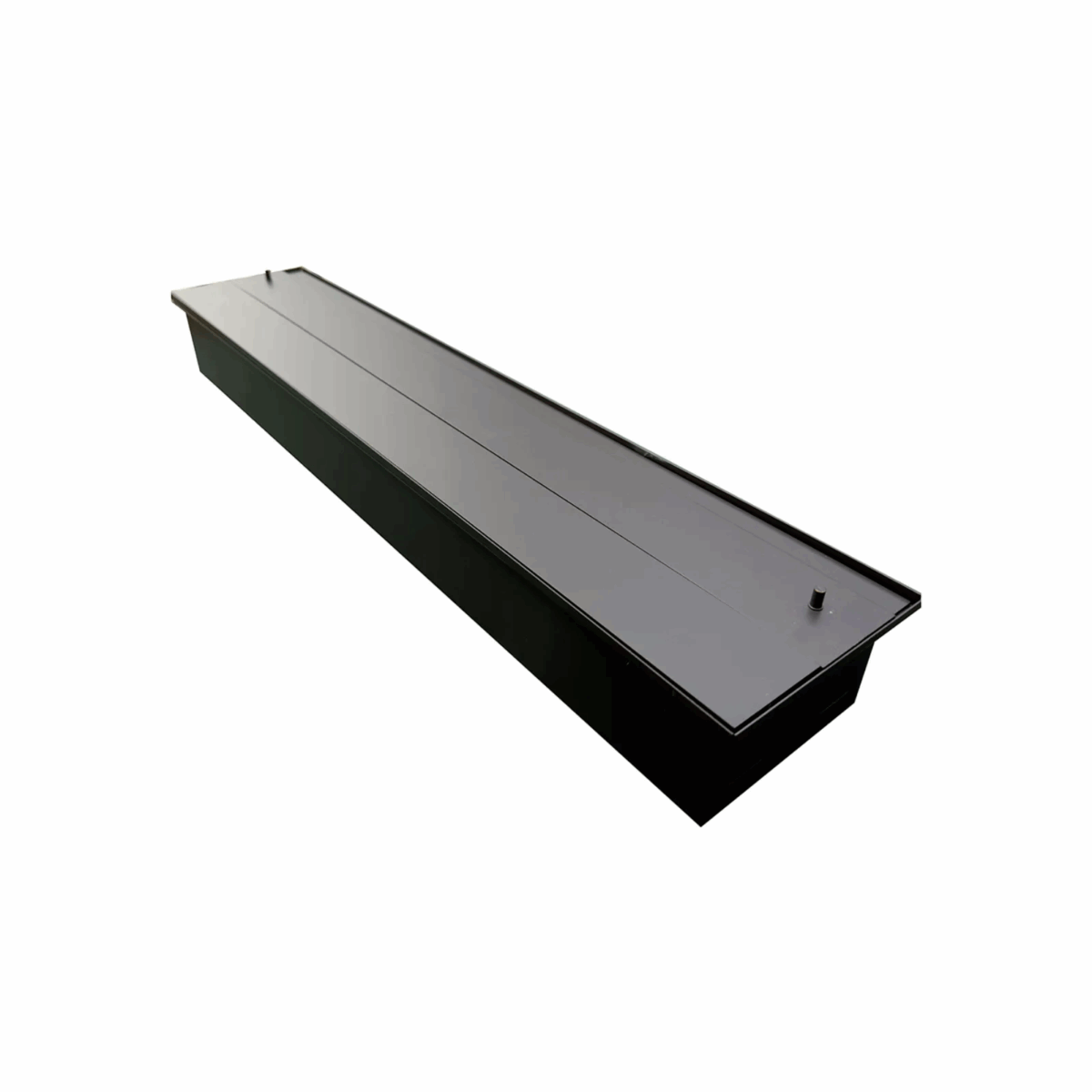 Wkład na bioetanol Linia 800×160 czarny Kami