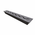 Wkład na bioetanol Fala 800x120 czarny Kami