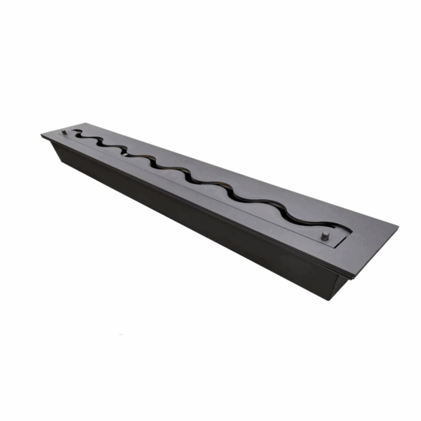 Wkład na bioetanol Fala 800x120 czarny Kami