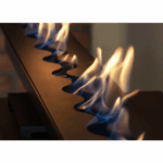 Wkład na bioetanol Fala 800x120 czarny Kami - obrazek 3