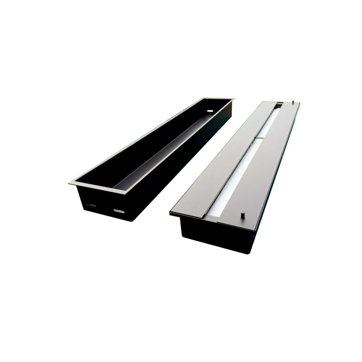 Wkład na bioetanol Linia 900×160 inox Kami