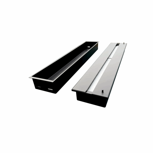 Wkład na bioetanol Linia 900x160 inox Kami