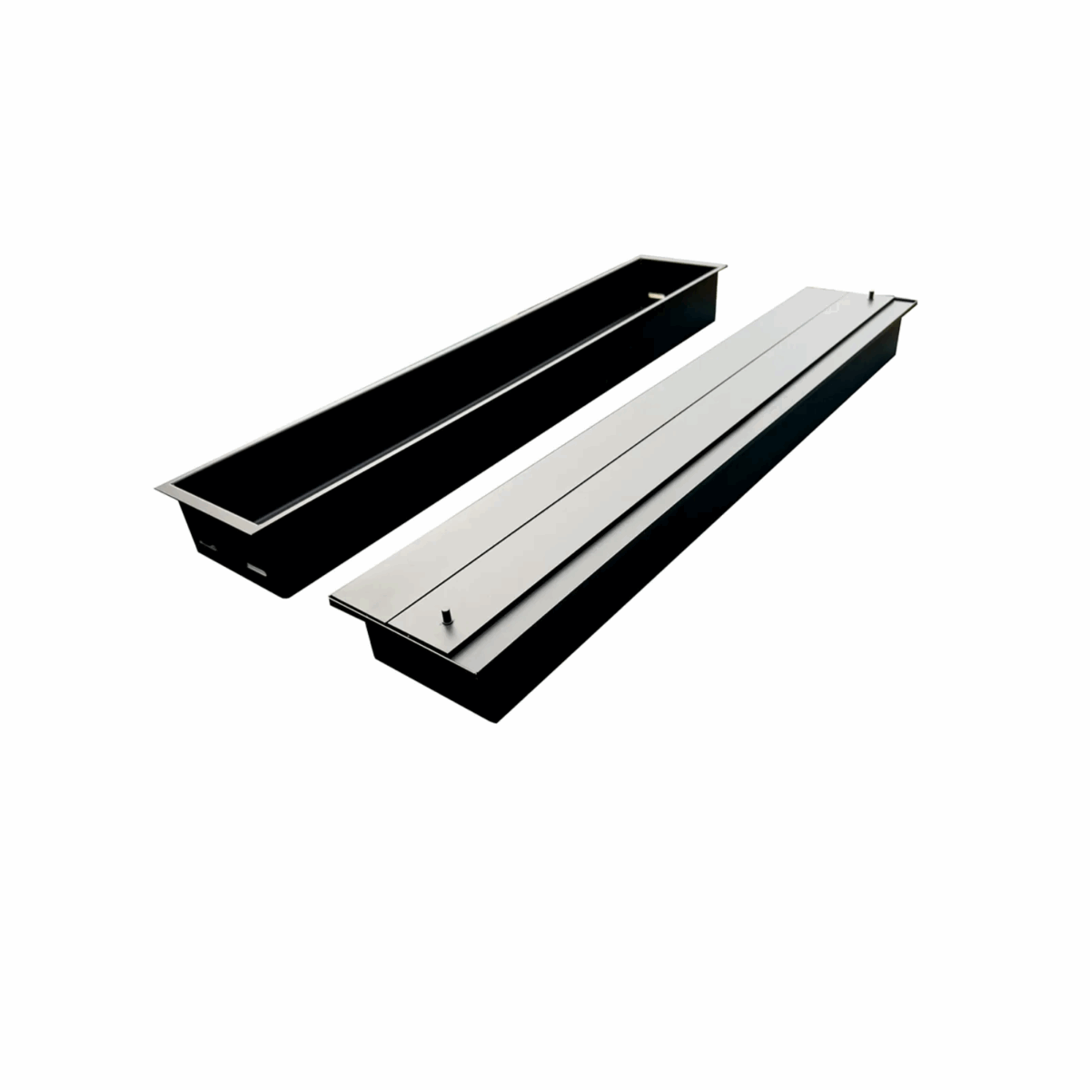 Wkład na bioetanol Linia 900×160 inox Kami