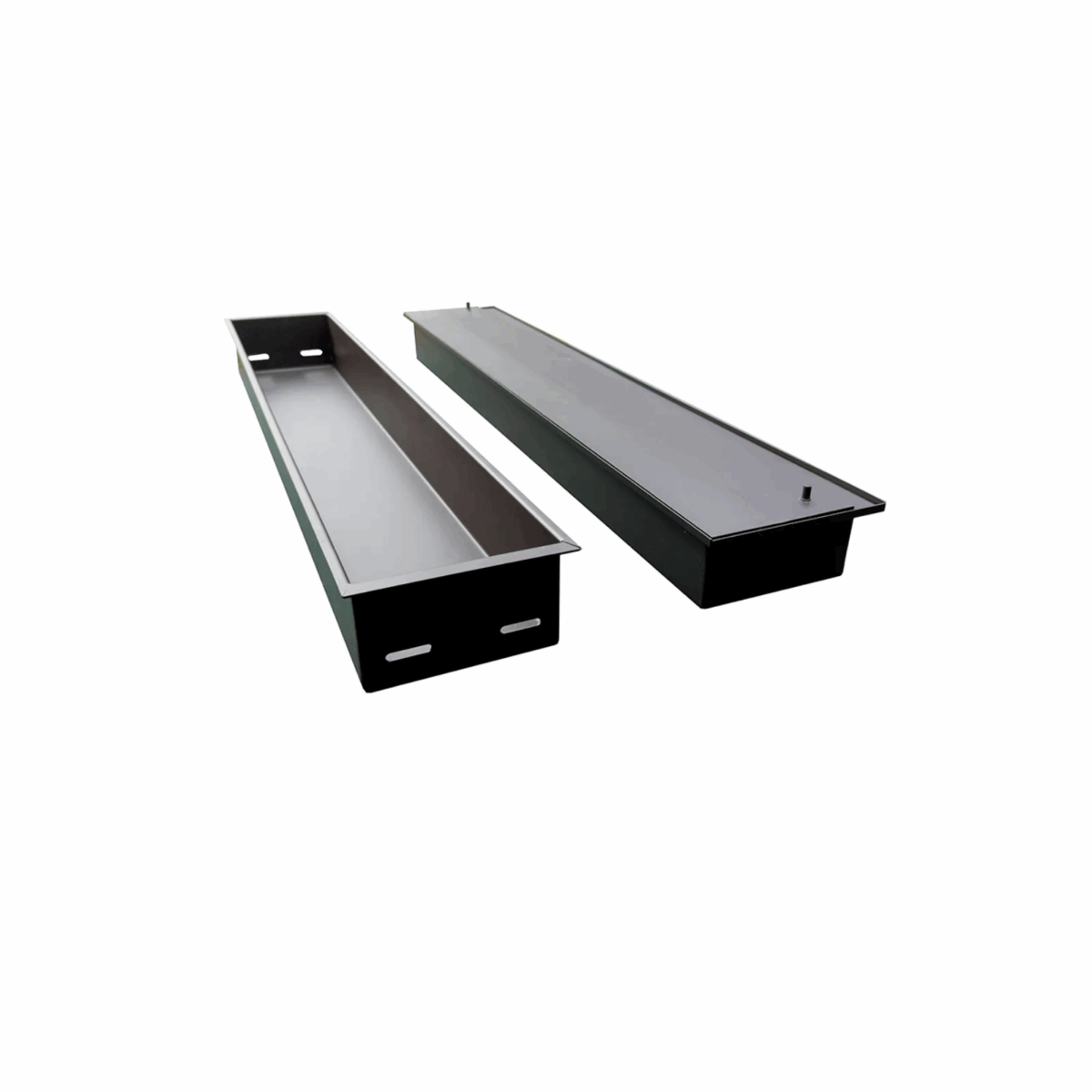 Wkład na bioetanol Linia 900×160 czarny Kami