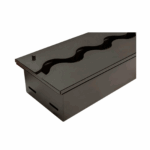 Wkład na bioetanol Fala 900x160 czarny Kami - obrazek 4