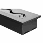 Wkład na bioetanol Fala 900x120 czarny Kami - obrazek 2