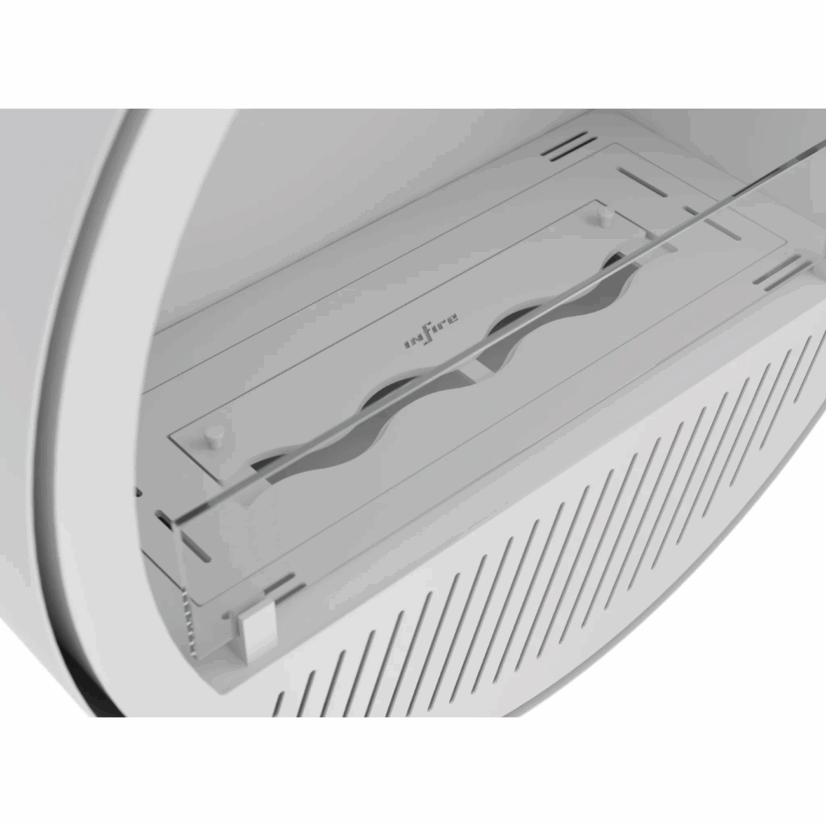 Biokominek Incyrcle SLIM biały Infire