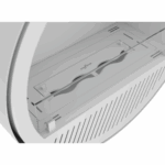 Biokominek Incyrcle SLIM biały Infire - obrazek 3