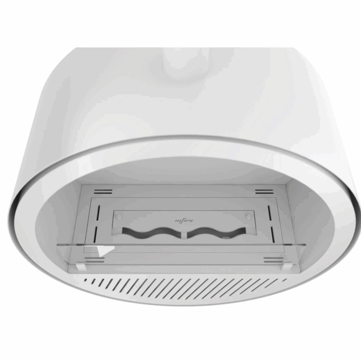 Biokominek Incyrcle SLIM biały Infire