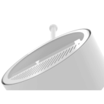 Biokominek Incyrcle SLIM biały Infire - obrazek 5