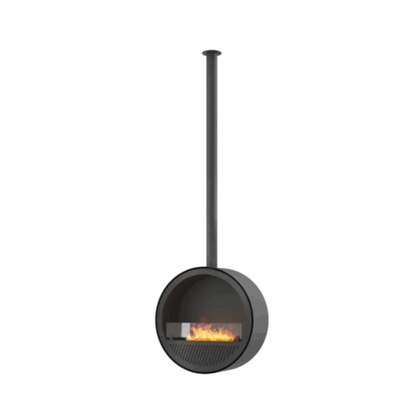 Biokominek Incyrcle SLIM czarny Infire