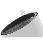 Biokominek Incyrcle SLIM biały Infire - obrazek 8