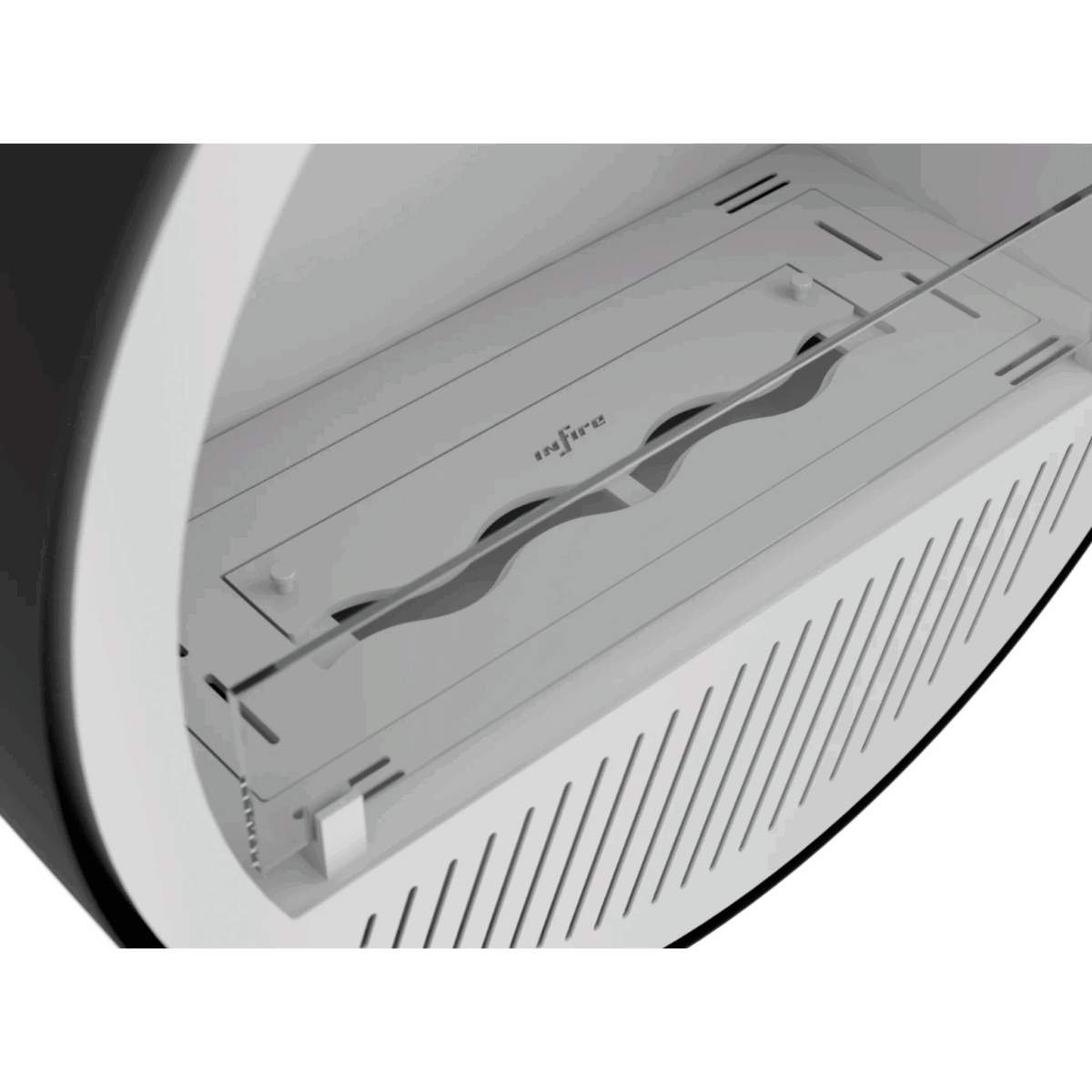 Biokominek Incyrcle SLIM czarny Infire