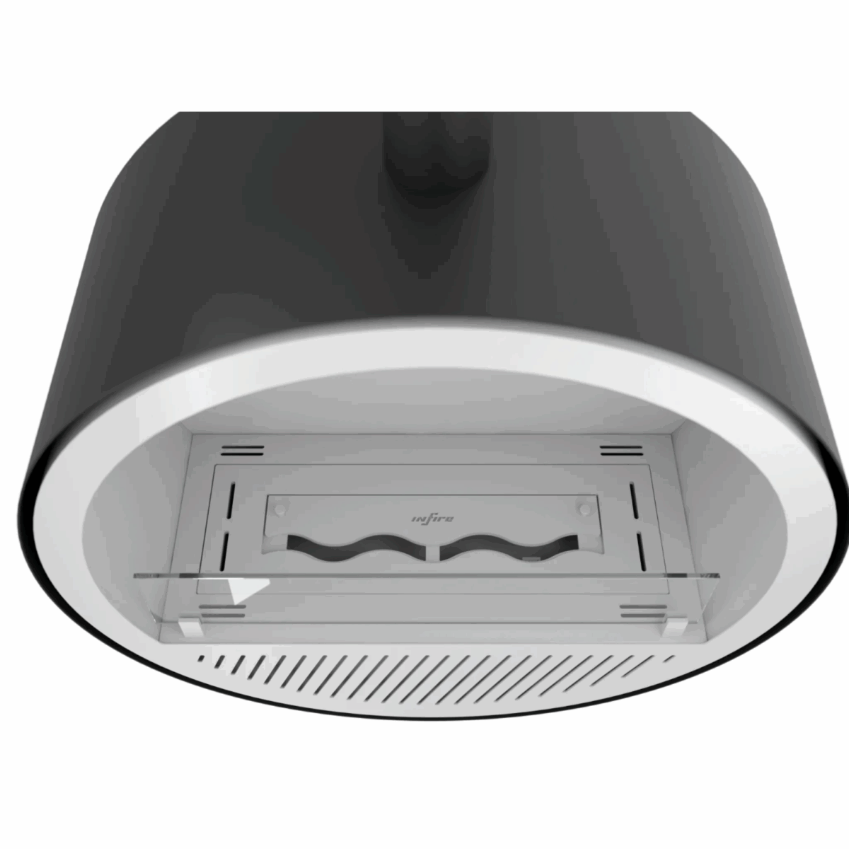 Biokominek Incyrcle SLIM czarny Infire