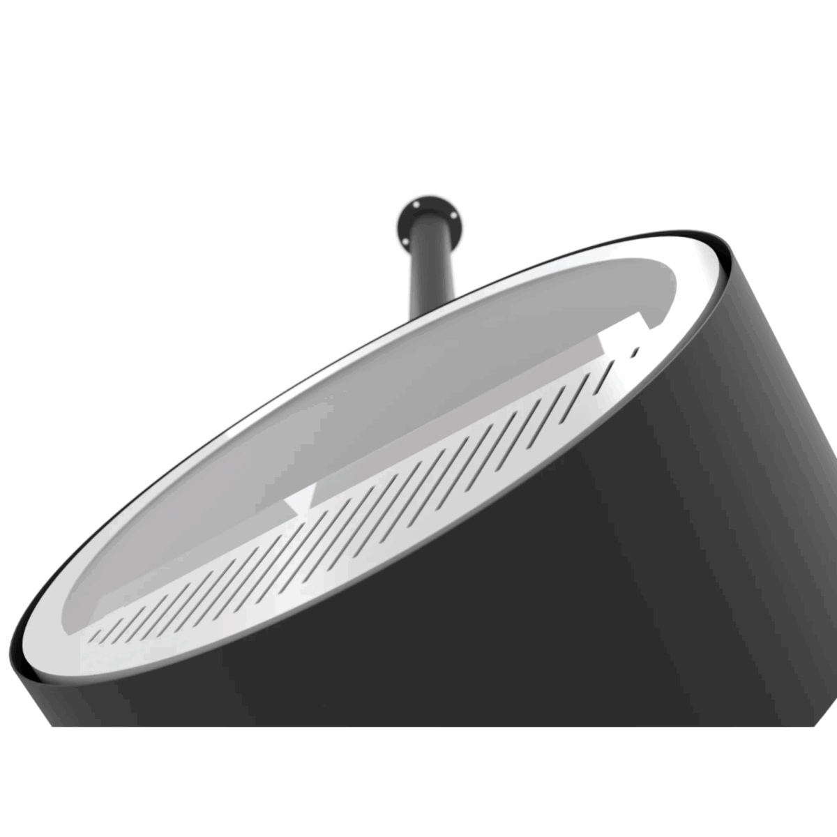 Biokominek Incyrcle SLIM czarny Infire