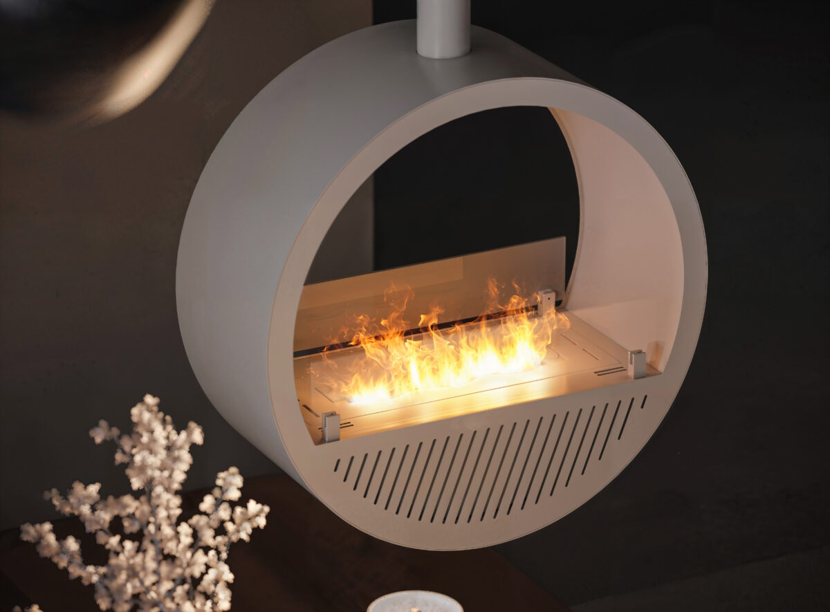 Biokominek Incyrcle Slim Infire DOWOLNY KOLOR