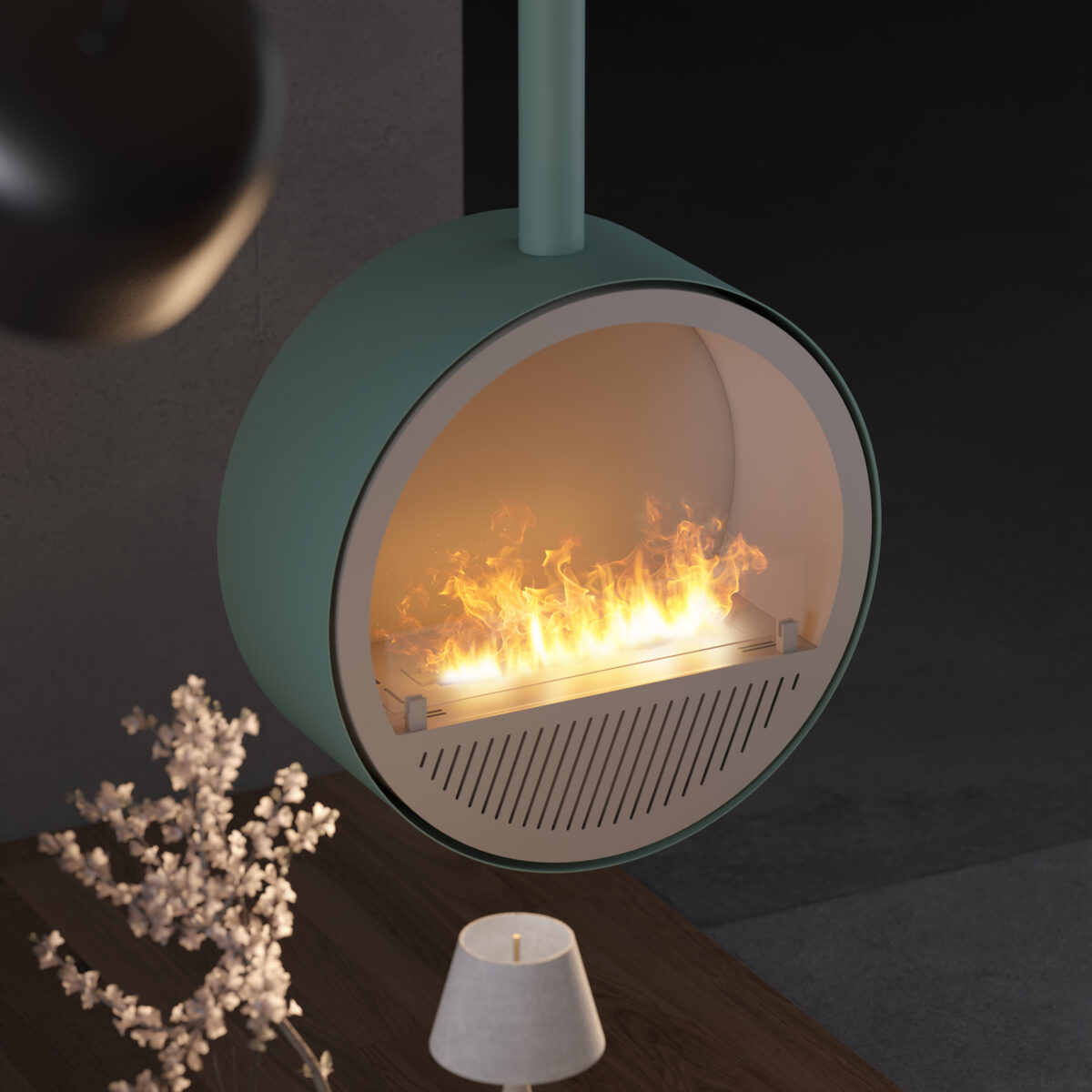 Biokominek Incyrcle Slim Infire DOWOLNY KOLOR