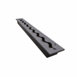 Wkład na bioetanol Fala 1000x120 czarny Kami