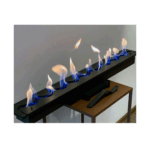 Wkład na bioetanol Fala 1000x120 czarny Kami - obrazek 4