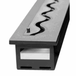 Wkład na bioetanol Fala 1000x120 czarny Kami - obrazek 8