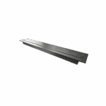 Wkład na bioetanol Linia 1400x200 inox Kami - obrazek 2