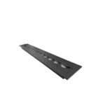 Wkład na bioetanol Fala 1400x200 czarny Kami - obrazek 3