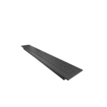 Wkład na bioetanol Fala 1400x200 czarny Kami - obrazek 2